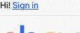 eBay logo
